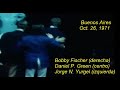 Testigos de FISCHER 🇺🇸 vs. PETROSIAN ☭ (Bs. As. 🇦🇷 1971) Daniel Green y Jorge Yurgel #BobbyFischer
