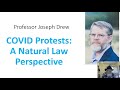 COVID Protests A Natural Law Response
