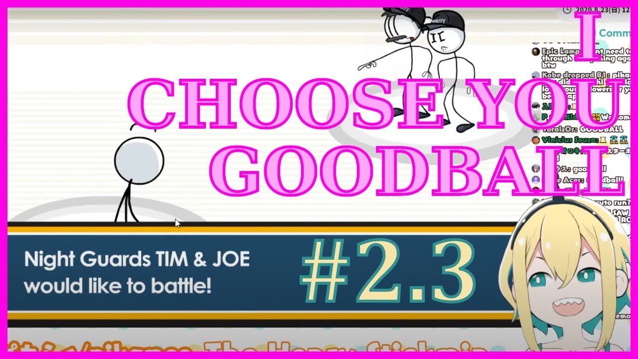 Over 9000, dayo - The Pikamee Stickmin Experience (Episode 2 Rt. 3) [VOMS]