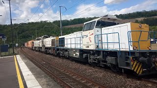 G1206 ETF et Bourreuse ETF et Framfer amusement de Sifflets mdrr merci @Spotteur_du_rerc 