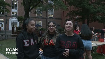 GWU MSSC Block Party 2023