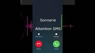 Télécharger sonnerie Attention SMS mp3 gratuite pour portable