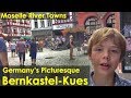 Bernkastel Kues Germany Most Picturesque Moselle River Town Bernkastel Kues Germany Most Picturesque Moselle River Town
