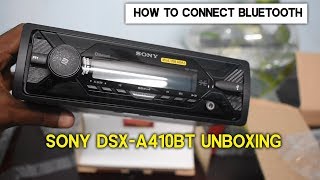 Autoradio Sony Bluetooth DSX-A410BT