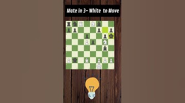 checkmate in 3 moves | Chess Puzzles | #shorts