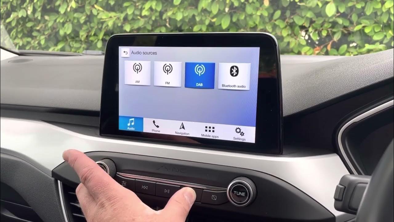 How To Reset Frozen Ford Sync Screen - YouTube