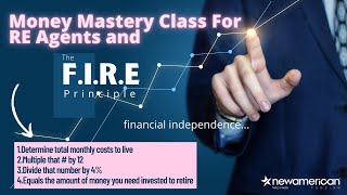 Master Your Money Class For Seattle Real Estate Agents
