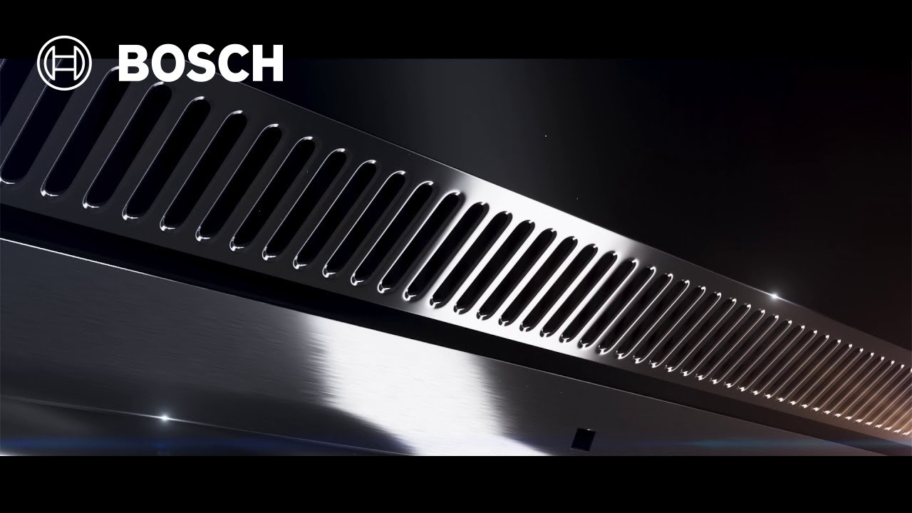 Bosch presents Self-Cleaning Feature in Chimneys