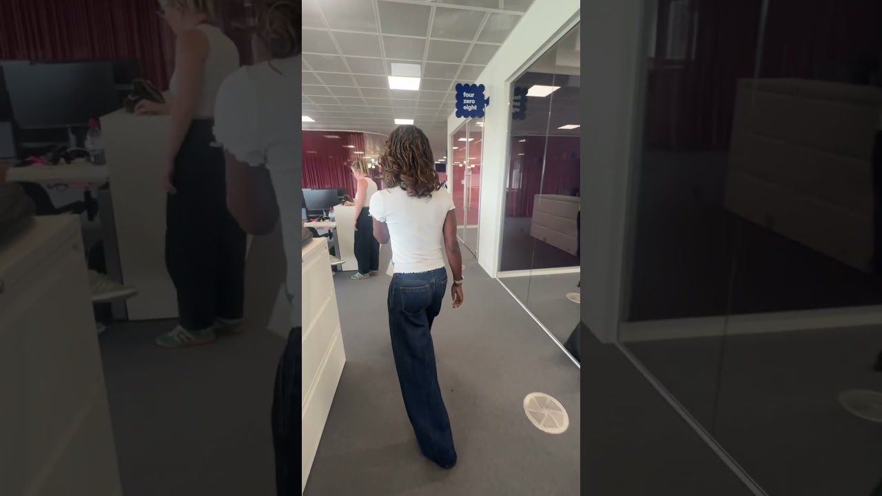 Work in social media they said 🫠