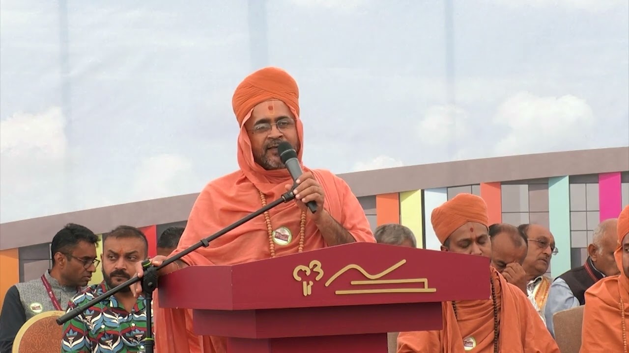 Swami Narayan Muni Dasji - Shree Swaminarayan Mandir Bhuj