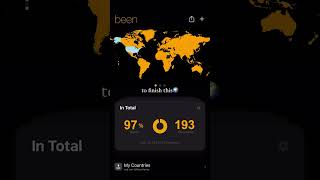 Waited 193 Countries to Post This!