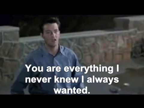 [Movies Love Quotes] FOOLS RUSH IN - "You are everything I never knew I always wanted"
