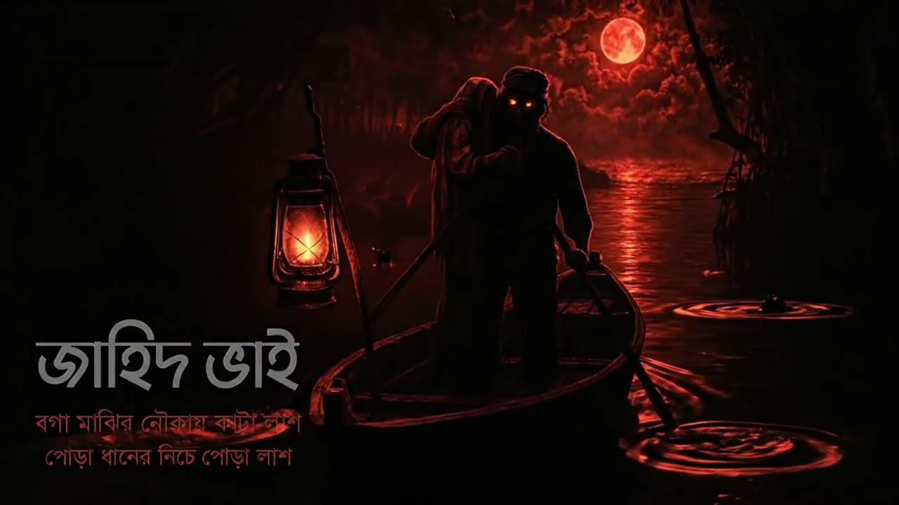 জাহিদ ভাই 🔥🔥 বগা মাঝির নৌকায় কাটা লাশ Episode 123