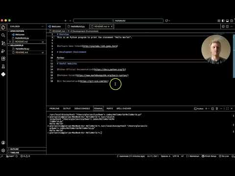 Python _ Hello World Program