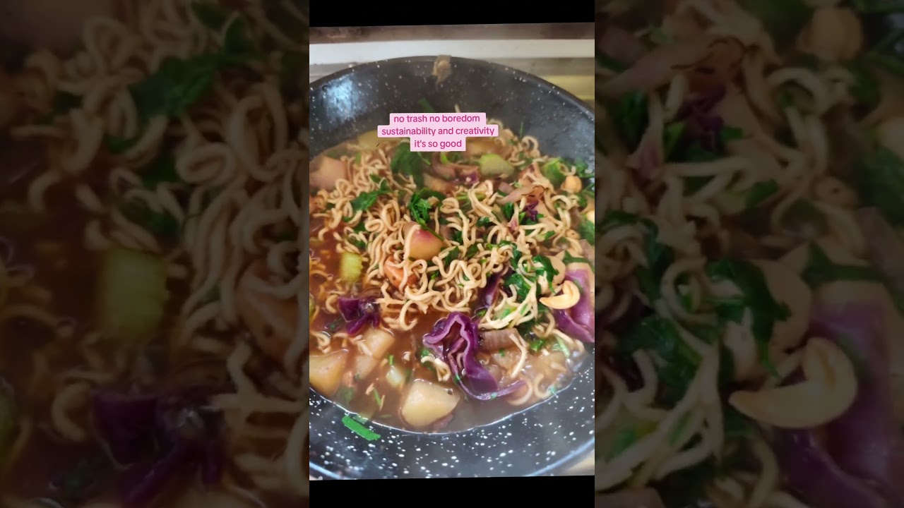 German Classics to Asian Soul Food | Zero Waste Transformation