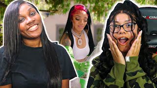 BEST FRIENDS😍 REACTS TO!| GloRilla -Blessed (Official Music Video) REACTION