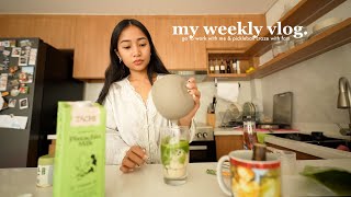 going to work while still trying to prio my wellness 