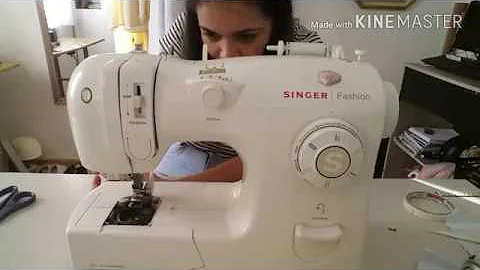 Quando devo colocar óleo na máquina de costura?