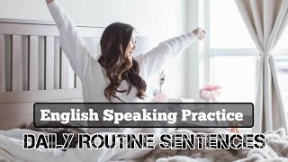 Daily routine in english with Urdu and hindi translation || Daily Routine activities in Urdu
