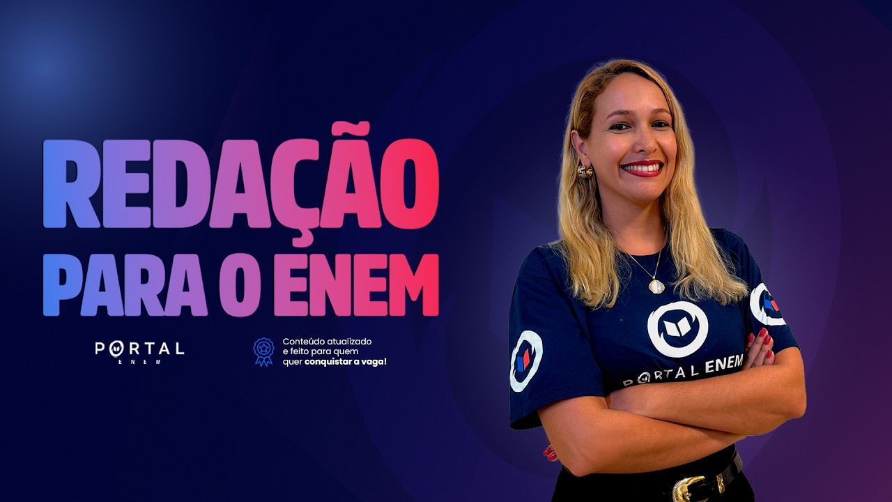 REDAÇÃO PARA O ENEM | Aula completa @enemdoportal