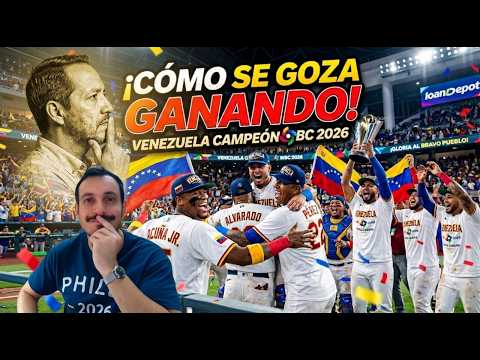 This is how Venezuela won the World Baseball Classic...