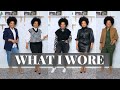 What I Wore This Week #86 | Curvy Girl Outfit Ideas