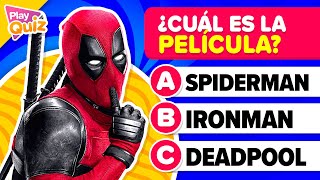 Adivina la Película por la Imagen 🎬🤔🍿 | Especial Cine | PlayQuiz Trivia screenshot 2