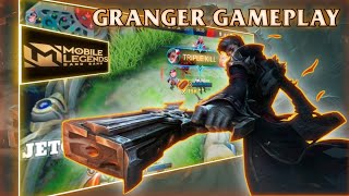 VICTORY!! | GRANGER SOLO CARRY THE WHOLE TEAM!! | TOP GLOBAL GAMEPLAY?? | MOBILE LEGENDS: BANG BANG