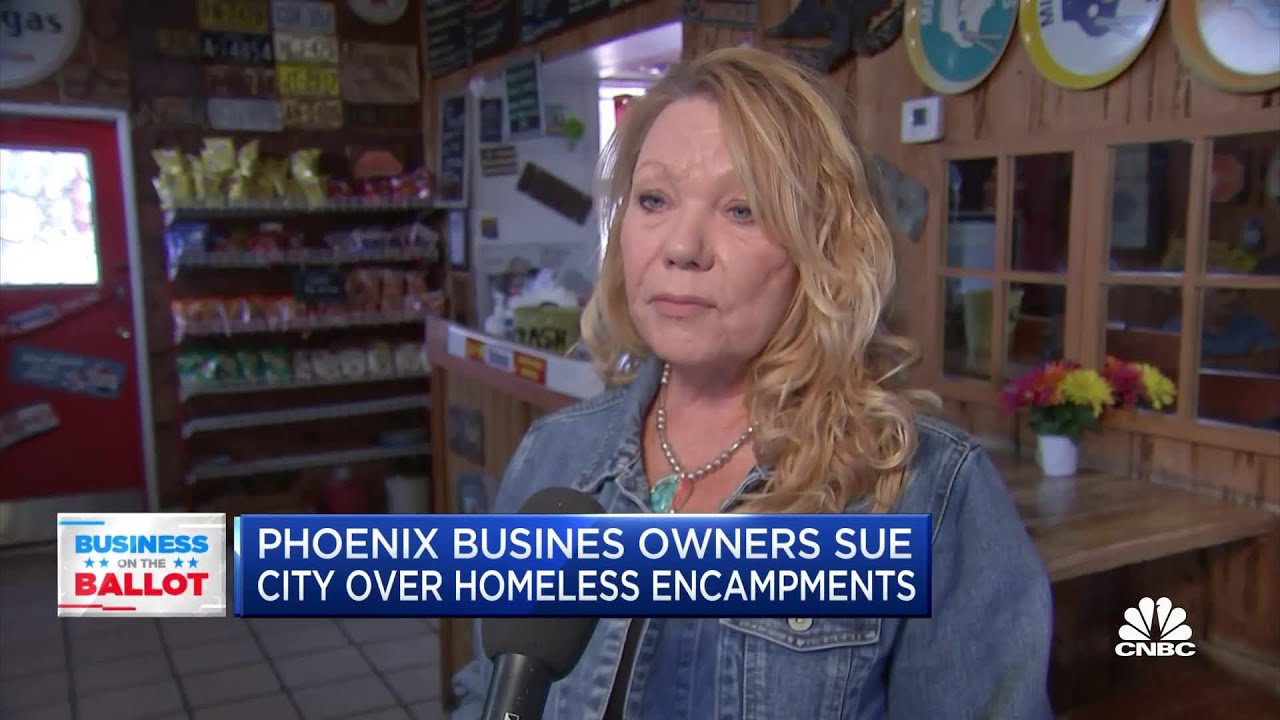 Phoenix grapples with surge in homelessness as inflation remains near historic levels