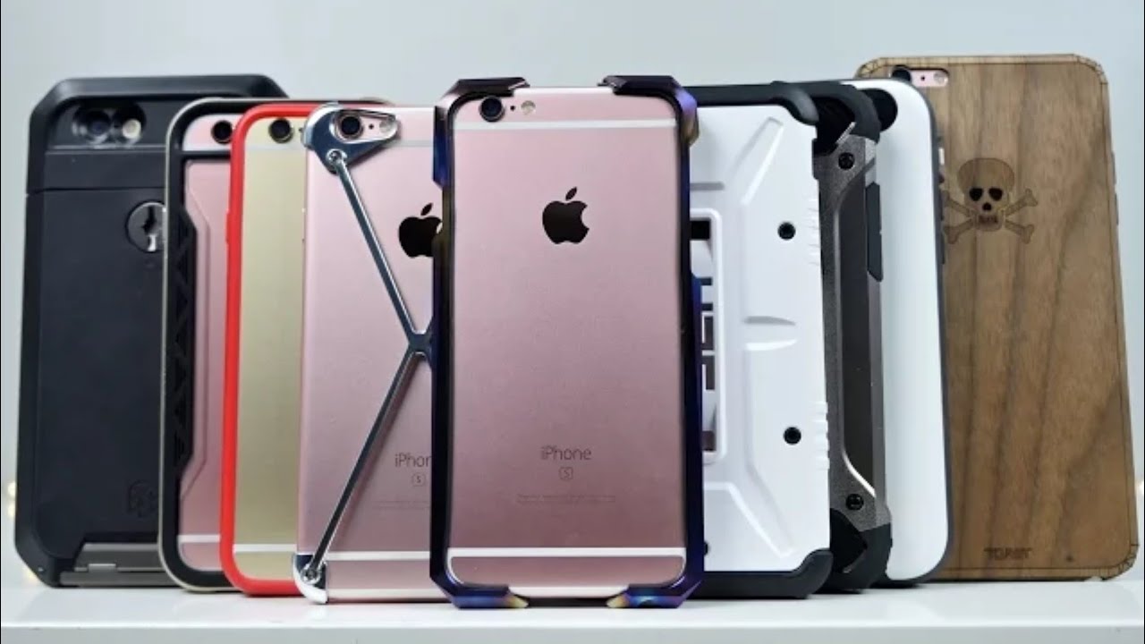 IPHONE|| Top 5 iPhone 6 Cases You Should Buy IN 2018||