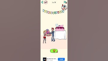 DOP Fun😛Game Level-18 gameplay | Walkthrough #shorts #youtubeshorts #shortsfeed #Gamerzone