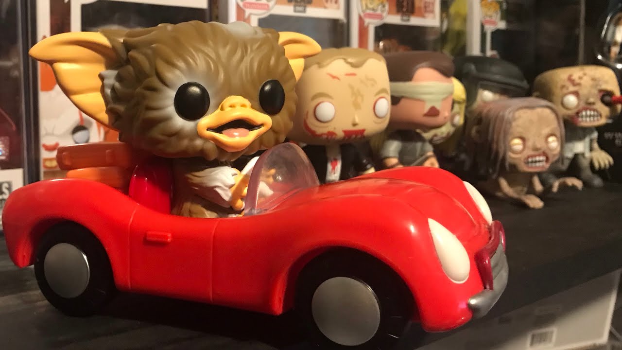 Gremlins Movie Gizmo In Car Funko Pop Hot Topic Exclusive Detailed Review Unboxing