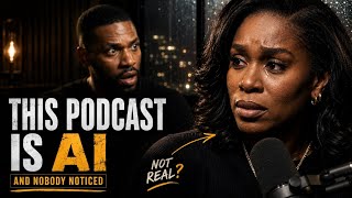 How To Create AI Podcasts That Look 100% Real (Cinematic ChatGPT + AI Video Workflow)