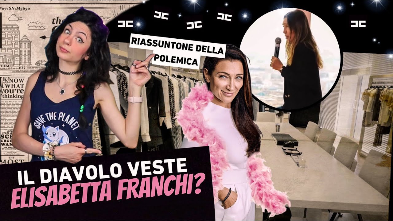 IL DIAVOLO VESTE ELISABETTA FRANCHI