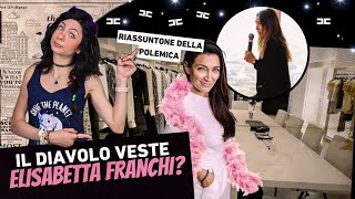 IL DIAVOLO VESTE ELISABETTA FRANCHI