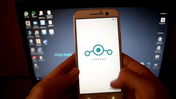 install Lineage os 14.1 (NOUGAT 7.1) on (htc 10)----تنصيب اندرويد نوغا 7.1