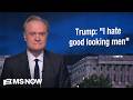 Lawrence: Trump says he's too busy to explain his Iran war. A Democrat did it in five minutes.