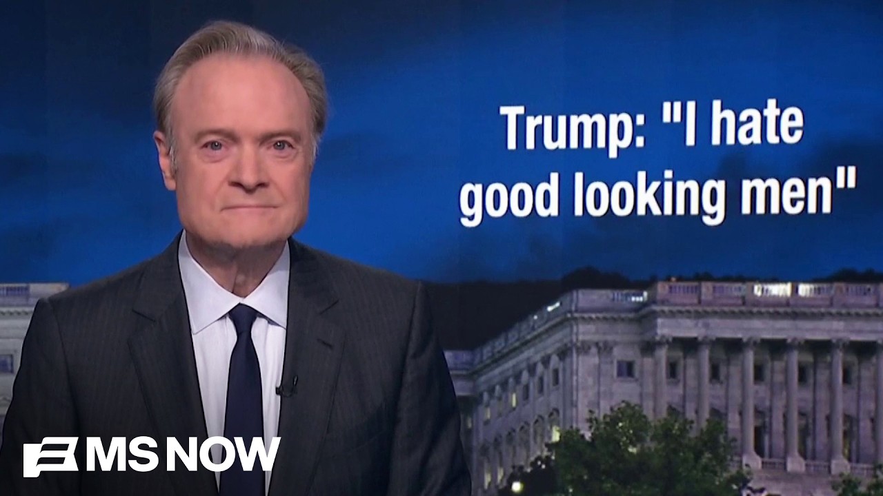Lawrence: Trump says he's too busy to explain his Iran war. A Democrat did it in five minutes.
