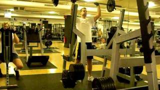 Militarypress 1X80Kg