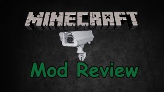 Minecraft Closed Circuit T.V. Mod Review (Security Camera!) screenshot 2