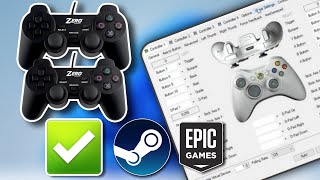How to Make Any Controller Work with Any Game (Easy Method)