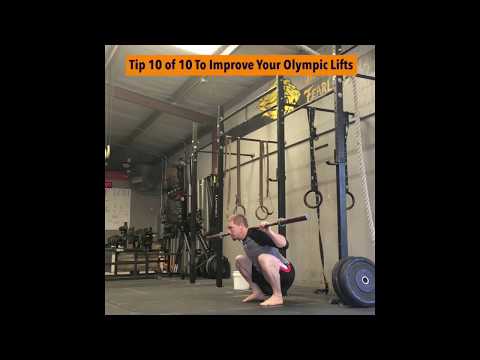 Tip 10 of 10 To Improve Your Olympic Lifts - Barefoot Squats