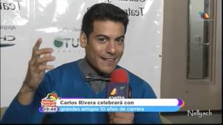 Carlos Rivera nota conferencia de prensa Teatro Metropólitan - Venga la alegría (02/julio/2014)