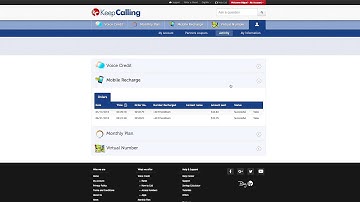 Meet Your Account - KeepCalling.com Tutorial