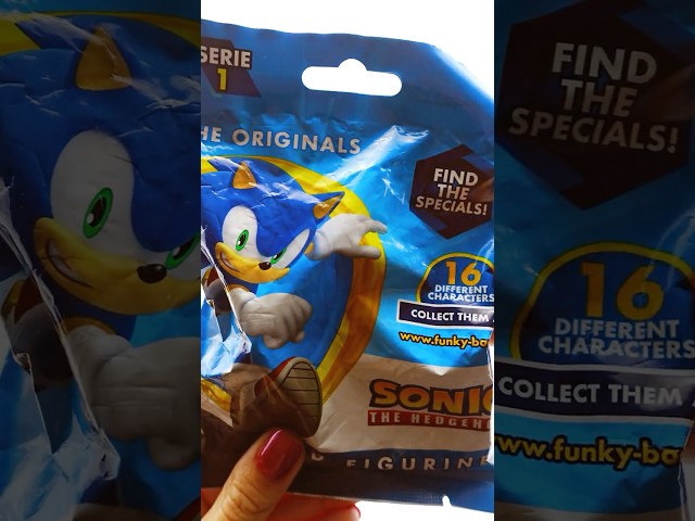 Sonic Mystery Bag Unboxing! Which Figure Is It? #sonic #unboxing #toys #minifigures