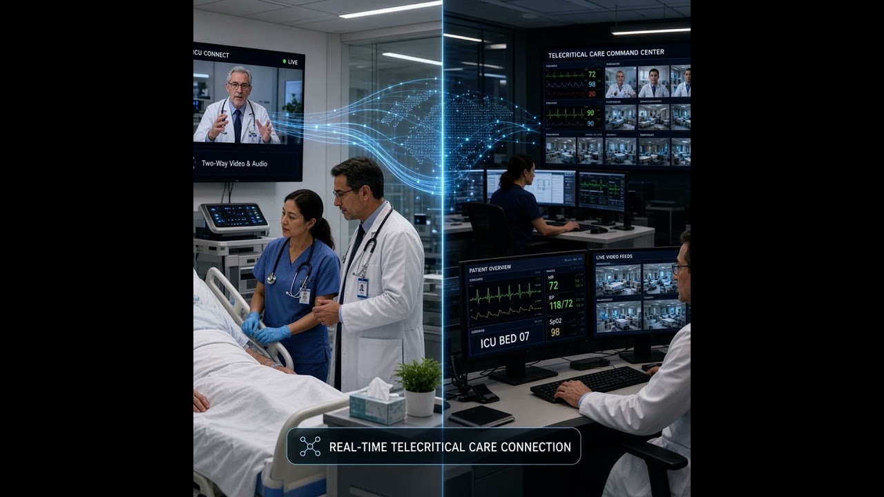 Telecritical Care: Part of The Future and The Model Matters