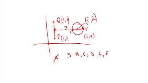 Revised GRE Practice Test 1st Edition: Section 6 - Question 25 (Coordinate Geometry)