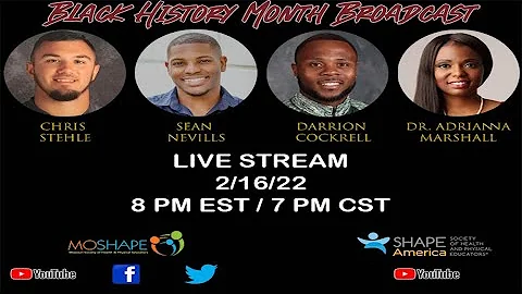 Black History Month Spotlight featuring Darrion Co...