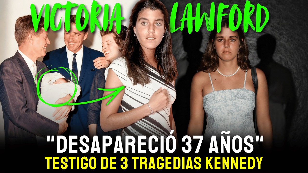 VICTORIA LAWFORD: ¿Por qué desapareció de la familia Kennedy?