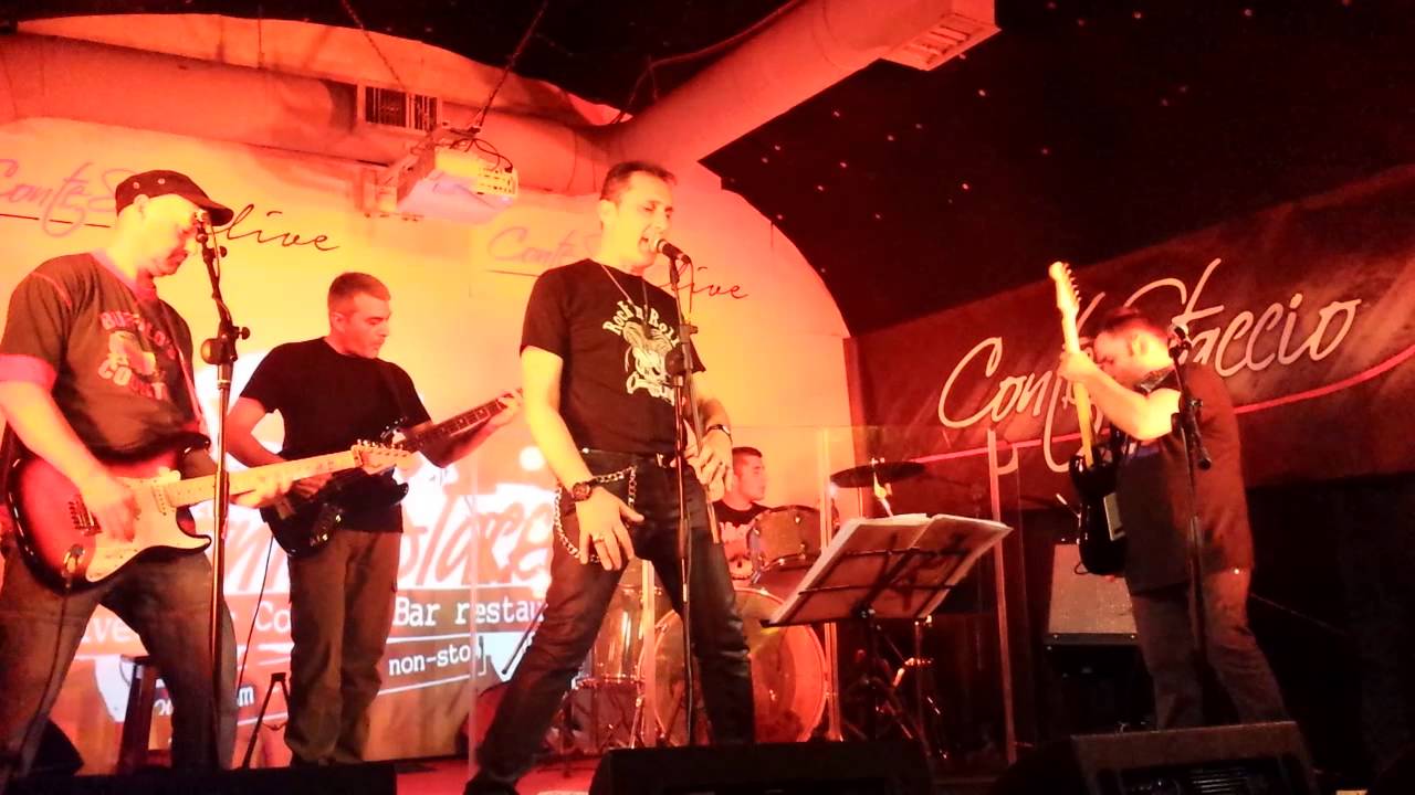 JOYSTICK live at Contestaccio - Anarchy in the UK